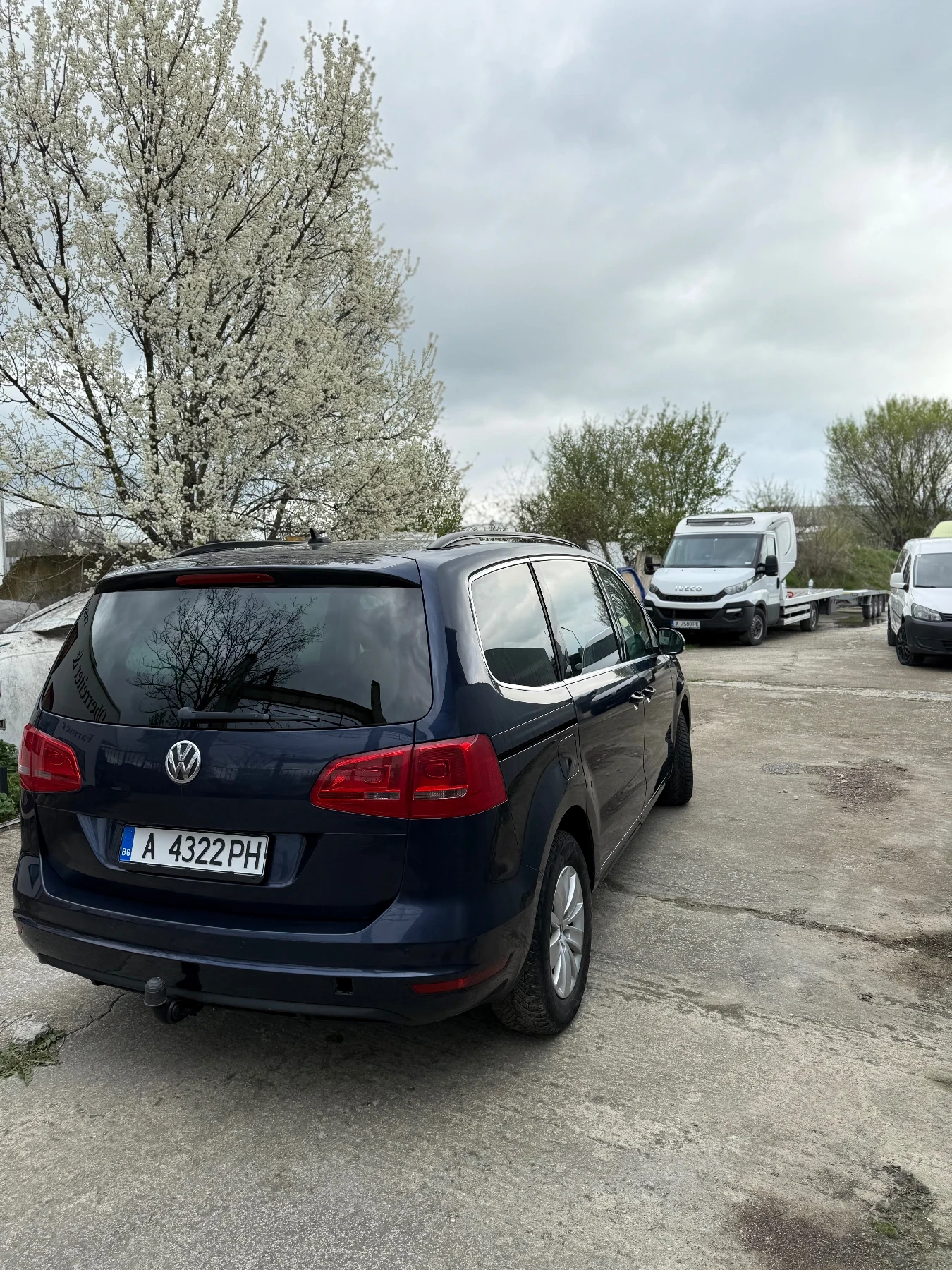 VW Sharan 2.0 177 к.с DSG - изображение 6