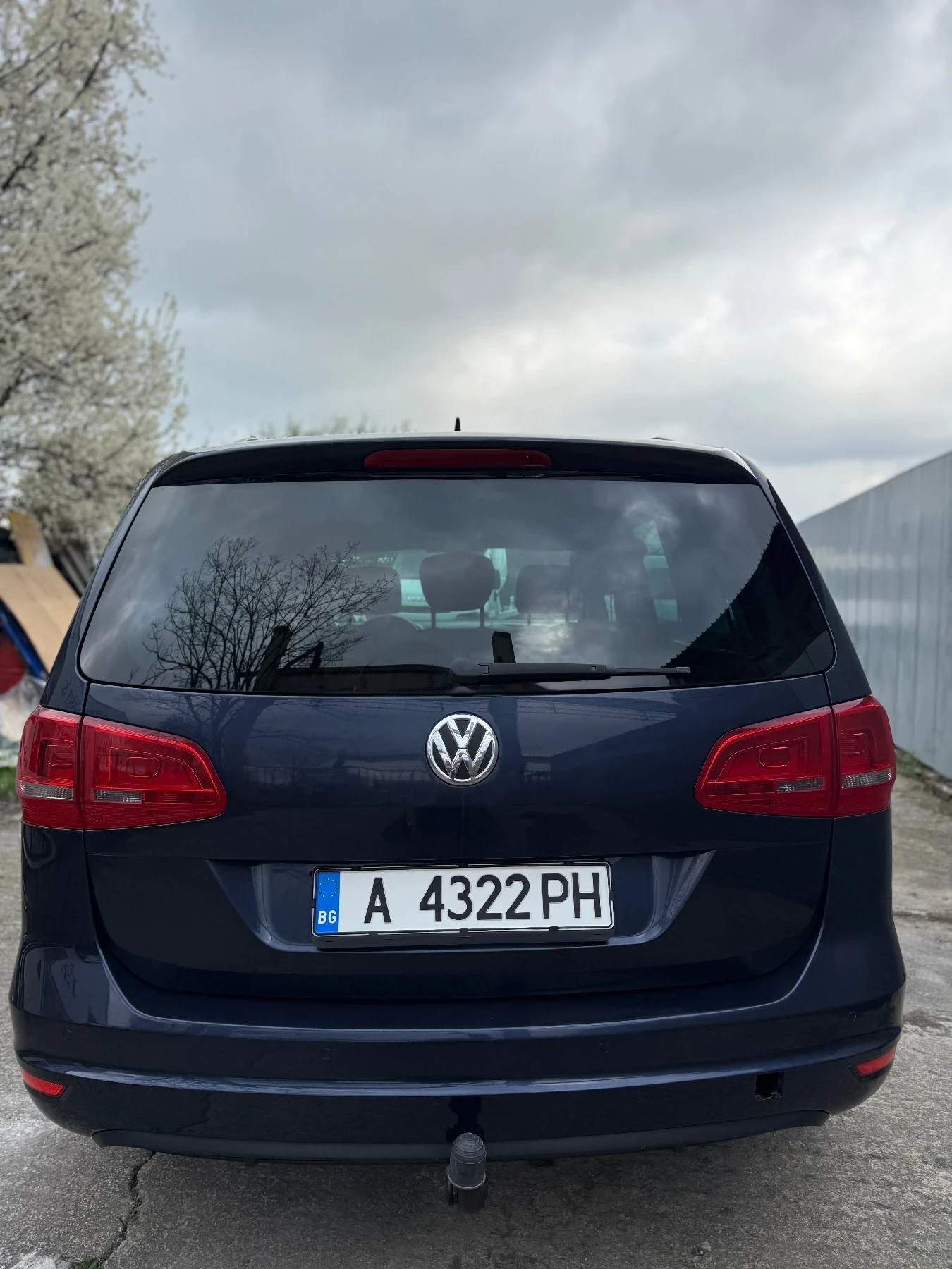VW Sharan 2.0 177 к.с DSG - изображение 5