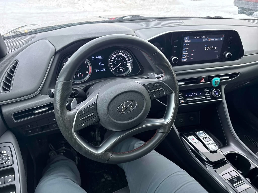 Hyundai Sonata * Sport * CARFAX * ��� ������������ ������ | Mobile.bg � ����������� 9