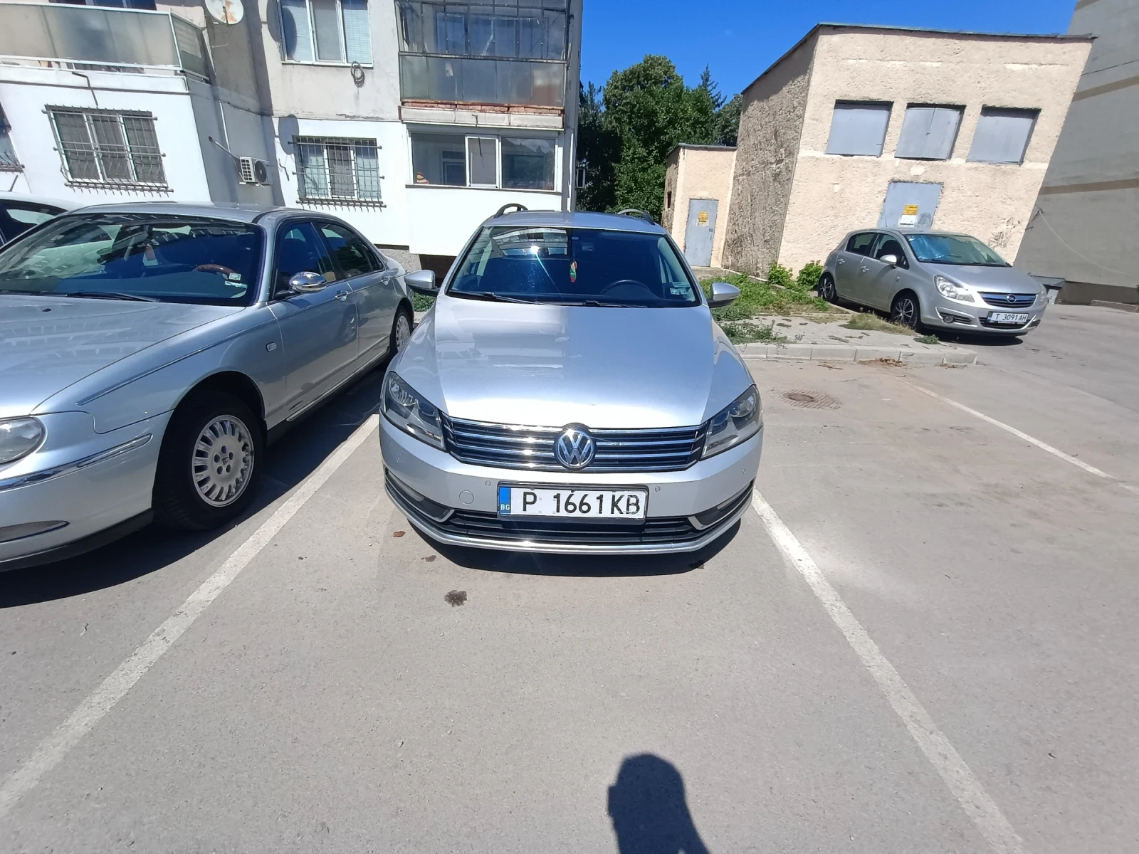 VW Passat Б7 - изображение 2