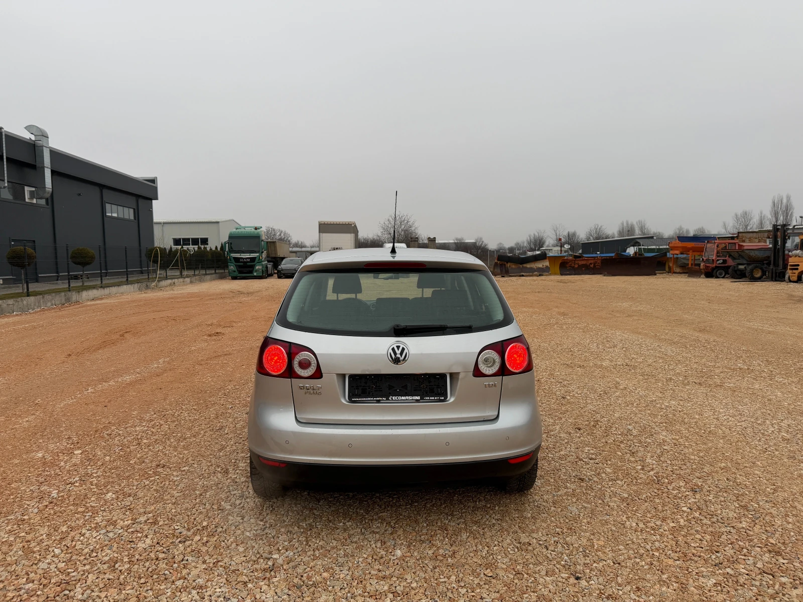 VW Golf Plus 1.9TDI-105 коня, Нов внос, ,  - изображение 10