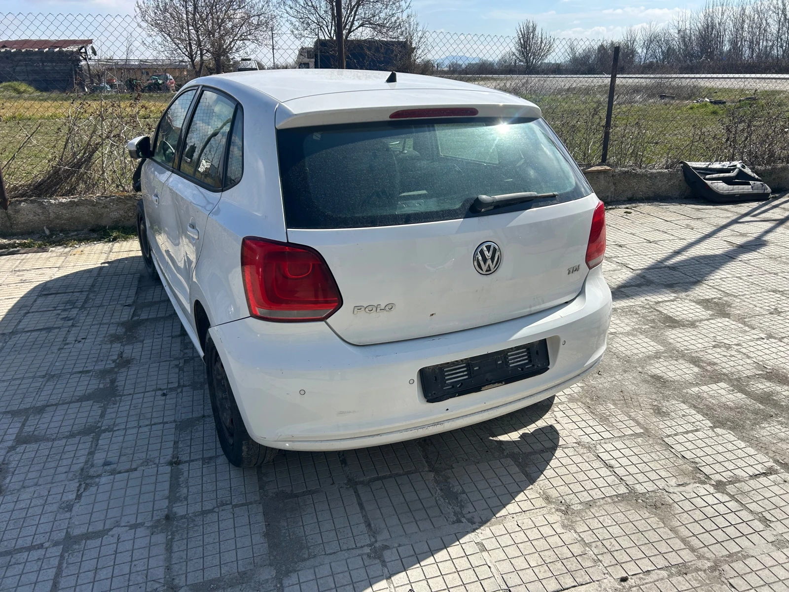 VW Polo 1.2 дизел на части