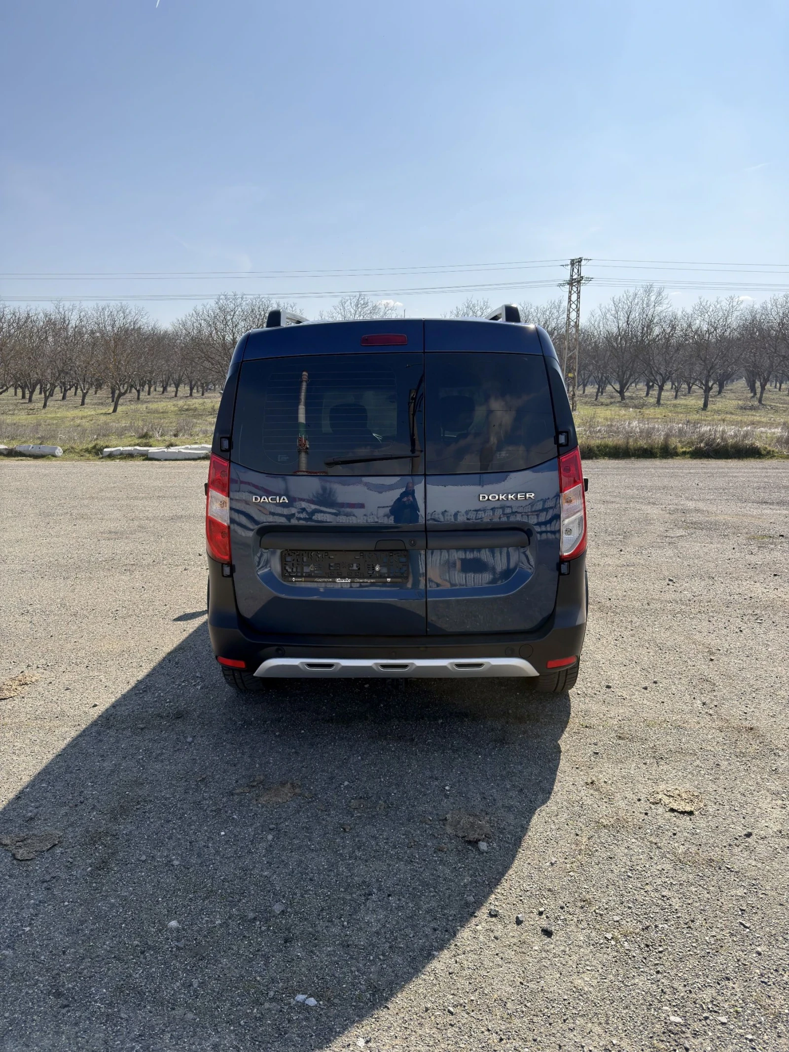 Dacia Dokker Stepway КЕМПЕР 1.5 dci, снимка 5 - Автомобили и джипове - 53757058