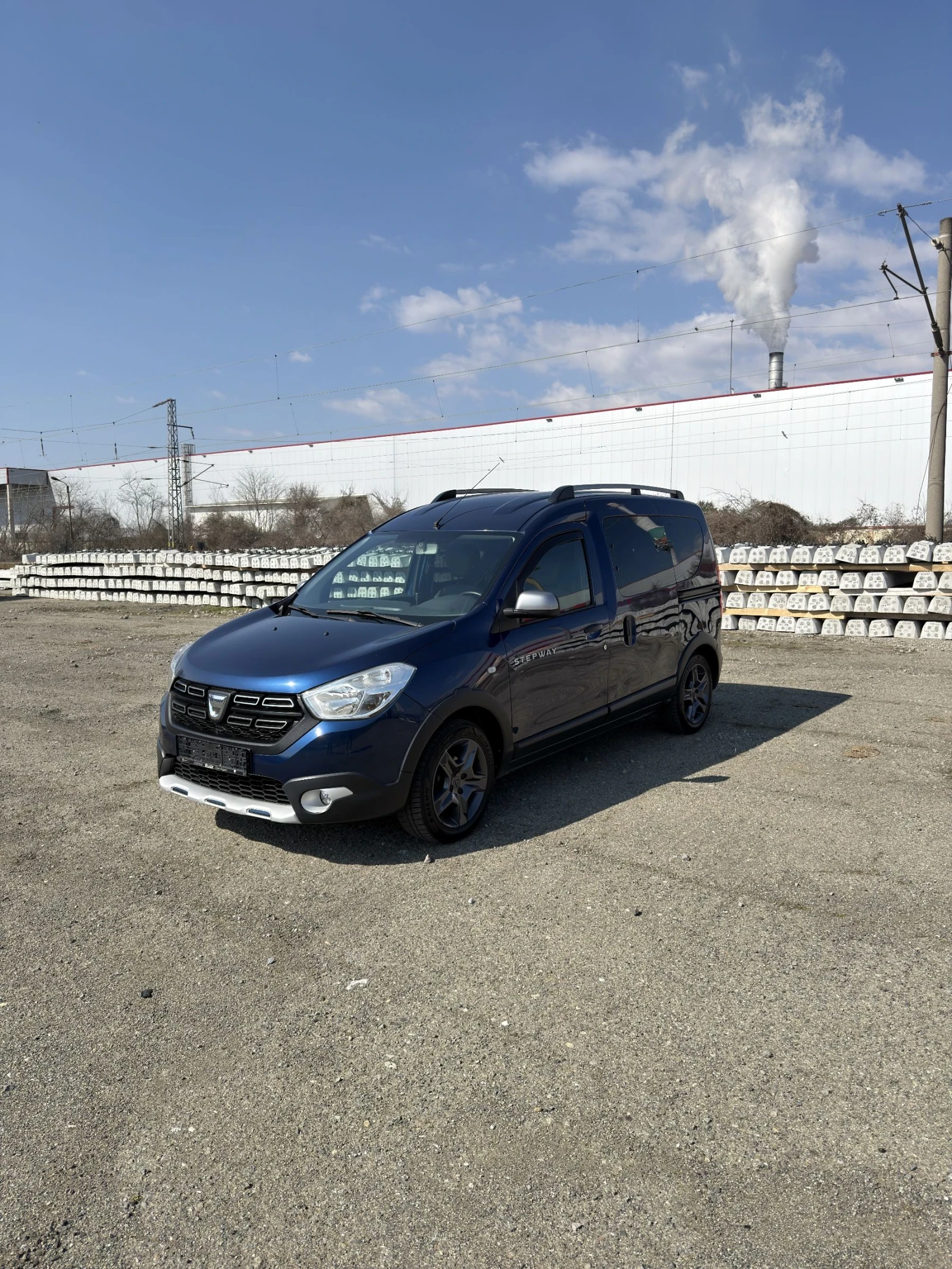 Dacia Dokker Stepway КЕМПЕР 1.5 dci