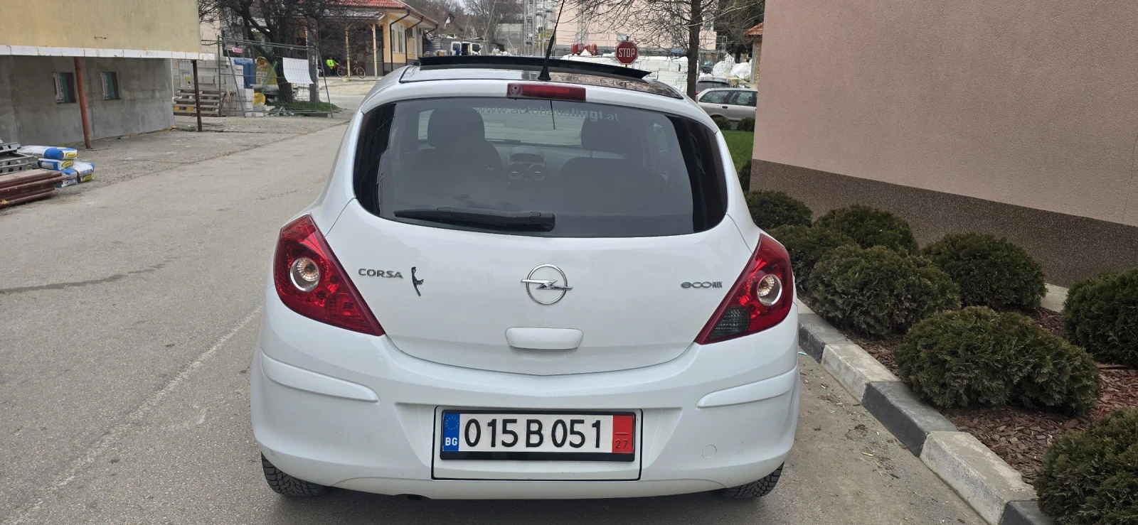 Opel Corsa 1.2i.111г.Опел, снимка 4 - Автомобили и джипове - 53895656