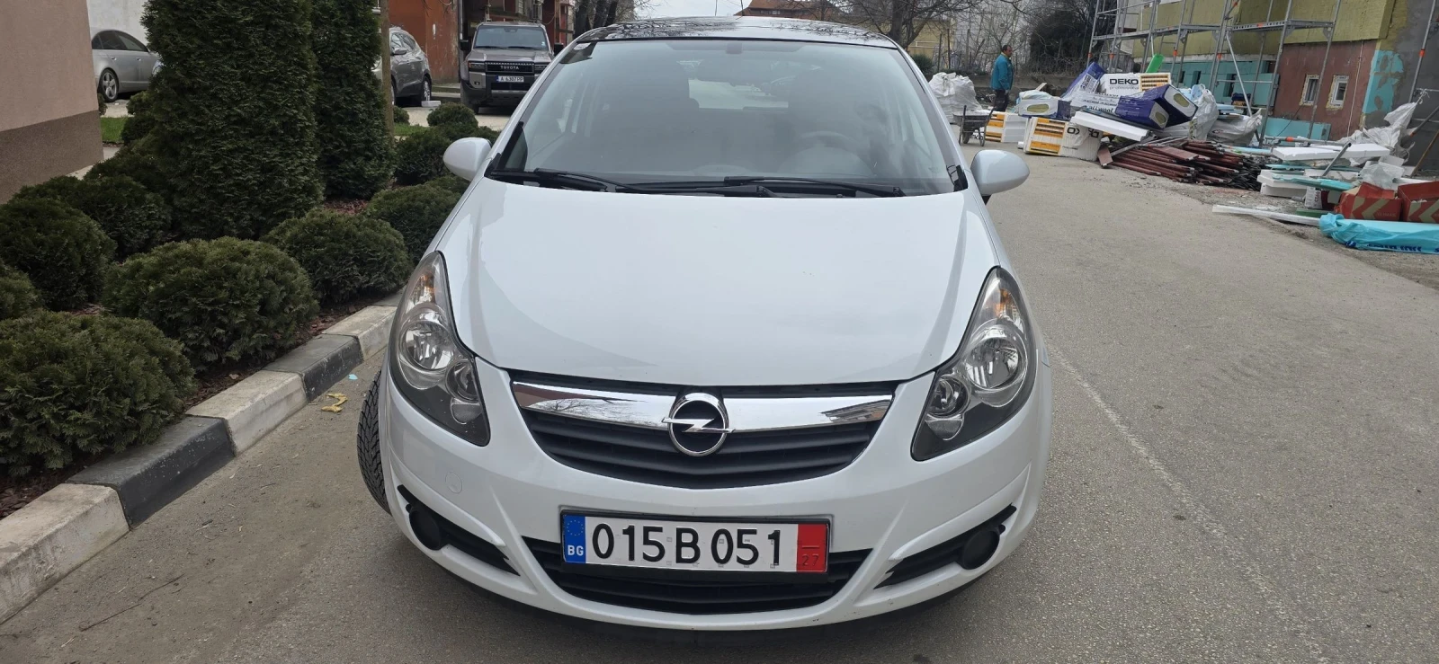 Opel Corsa 1.2i.111г.Опел, снимка 7 - Автомобили и джипове - 53895656