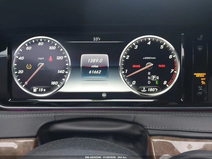 Mercedes-Benz S 550 4.7L V-8 DI, DOHC, VVT, TURBO, 449HP Rear Wheel | Mobile.bg � ����������� 7