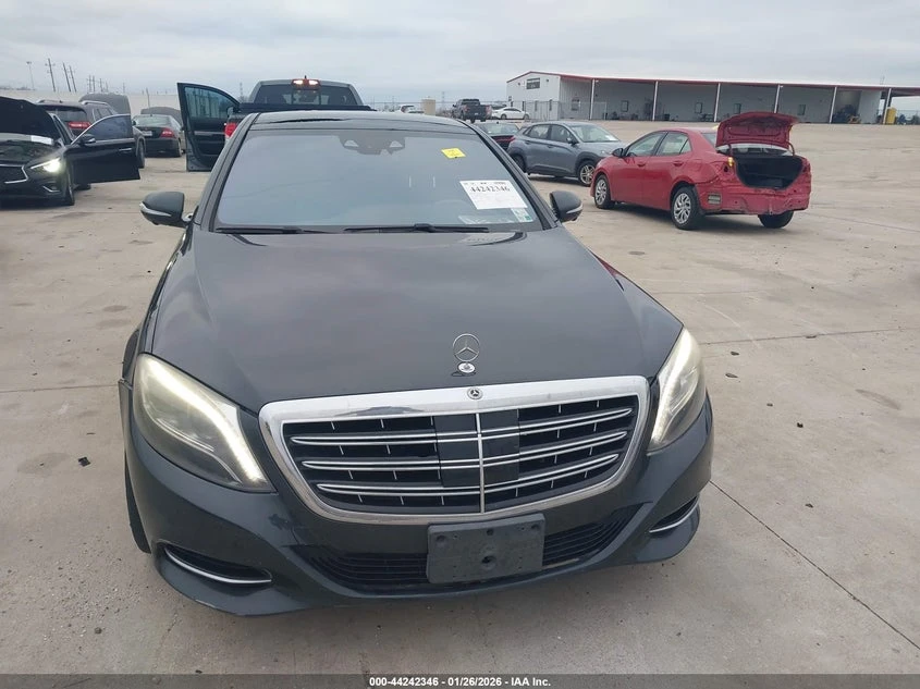 Mercedes-Benz S 550 4.7L V-8 DI, DOHC, VVT, TURBO, 449HP Rear Wheel | Mobile.bg � ����������� 12