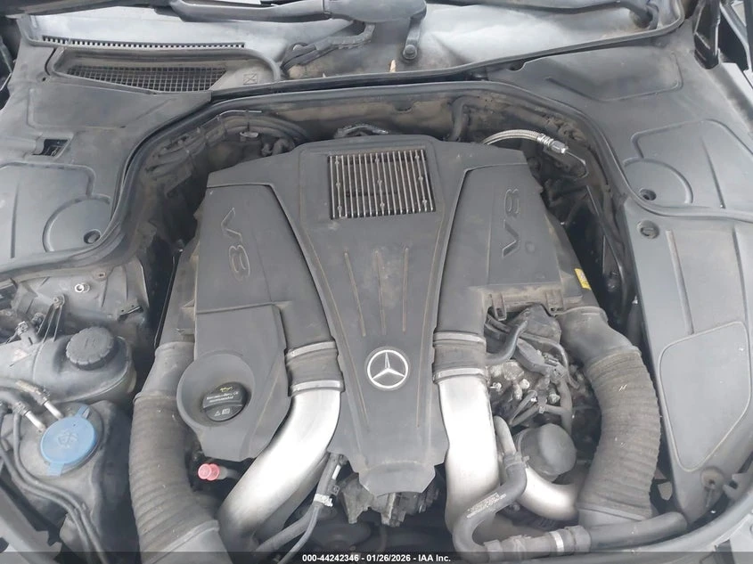 Mercedes-Benz S 550 4.7L V-8 DI, DOHC, VVT, TURBO, 449HP Rear Wheel | Mobile.bg � ����������� 10