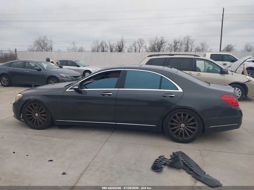 Mercedes-Benz S 550 4.7L V-8 DI, DOHC, VVT, TURBO, 449HP Rear Wheel | Mobile.bg � ����������� 14
