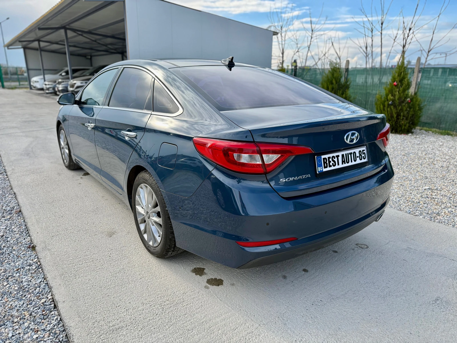 Hyundai Sonata 2.0 ��� ���������, ��������. | Mobile.bg � ����������� 7