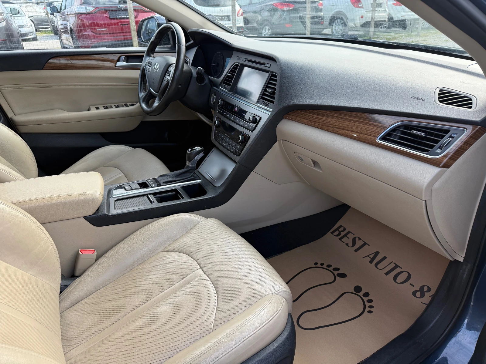 Hyundai Sonata 2.0 ��� ���������, ��������. | Mobile.bg � ����������� 14