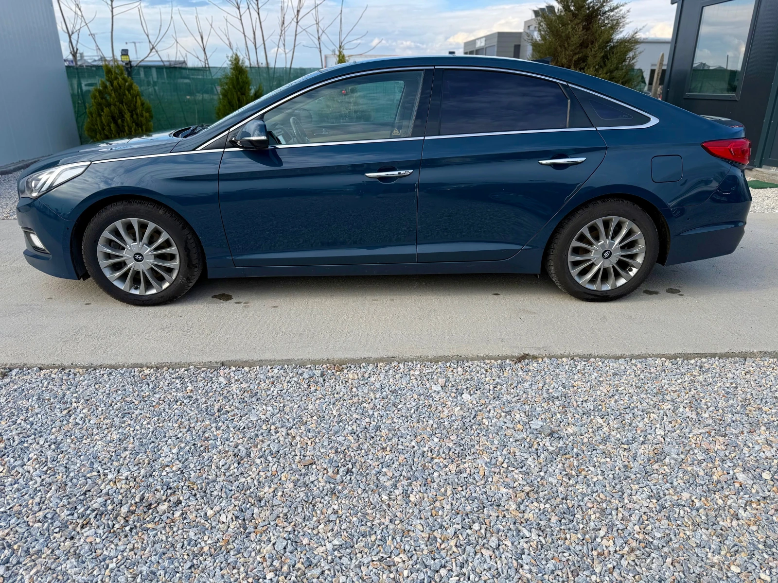 Hyundai Sonata 2.0 ��� ���������, ��������. | Mobile.bg � ����������� 8