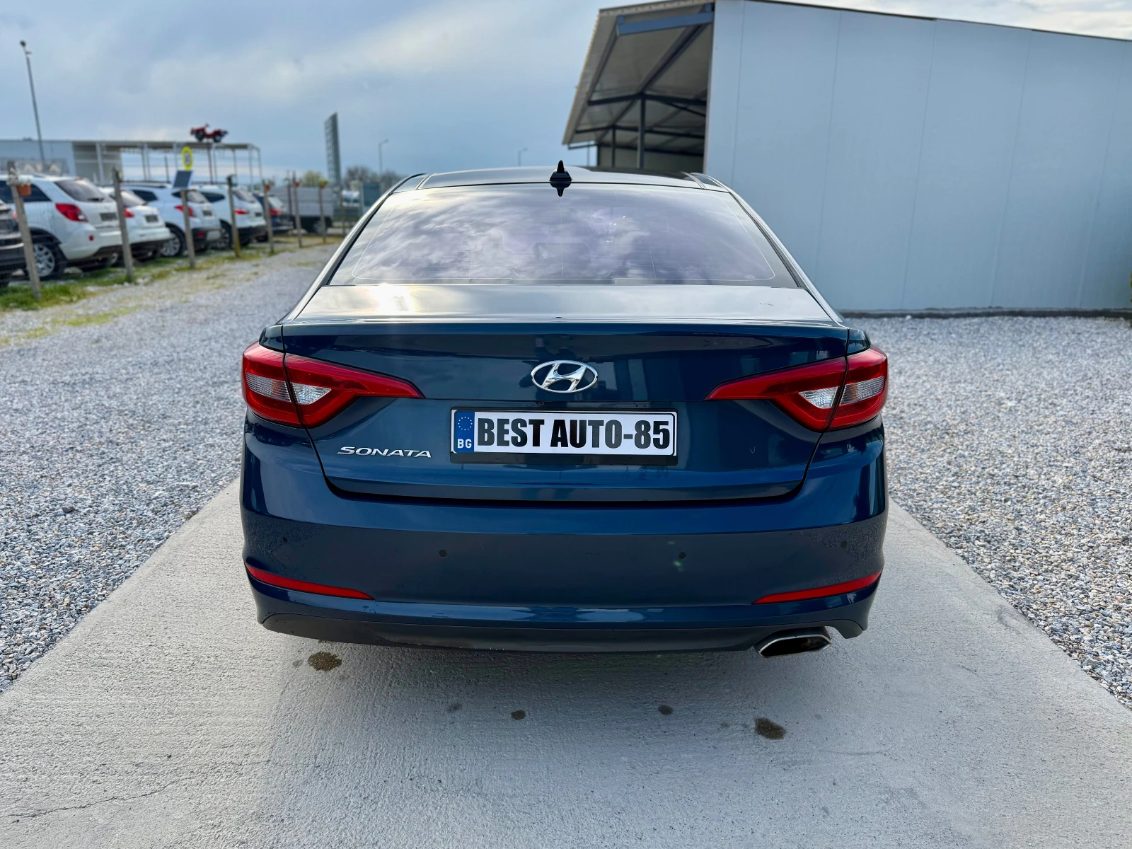 Hyundai Sonata 2.0 ��� ���������, ��������. | Mobile.bg � ����������� 6