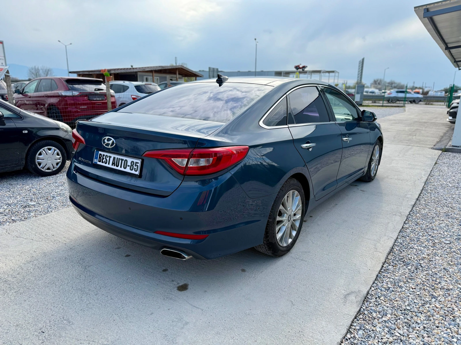 Hyundai Sonata 2.0 ��� ���������, ��������. | Mobile.bg � ����������� 5