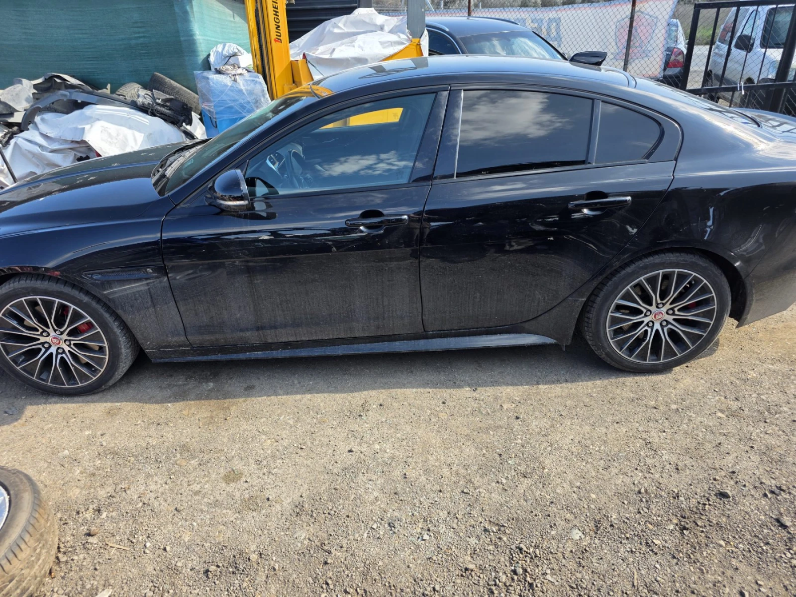 Jaguar XE  на части, снимка 4 - Автомобили и джипове - 54137760