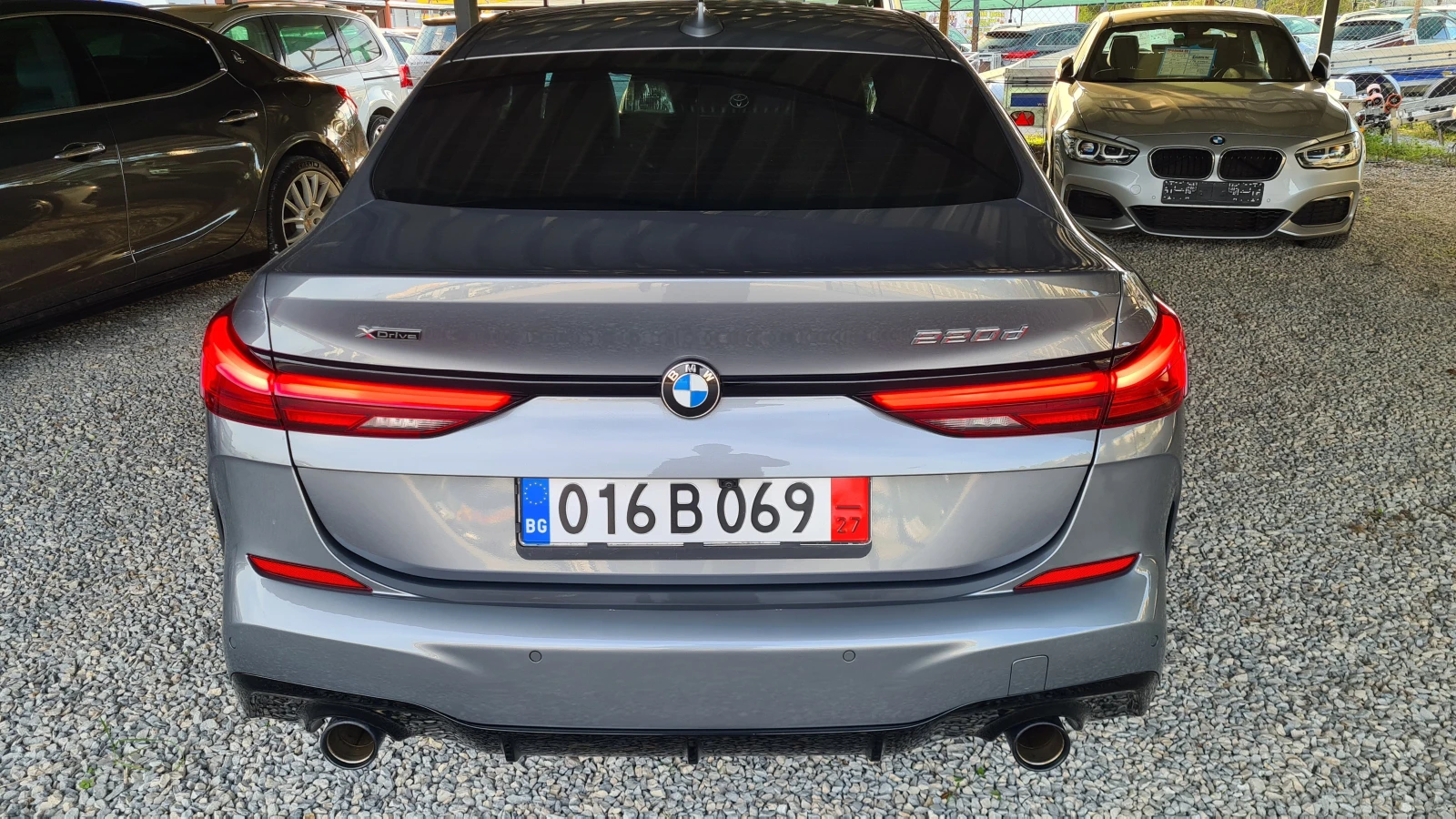 BMW 2 Gran Coupe M-PAKET, снимка 2 - Автомобили и джипове - 54220244