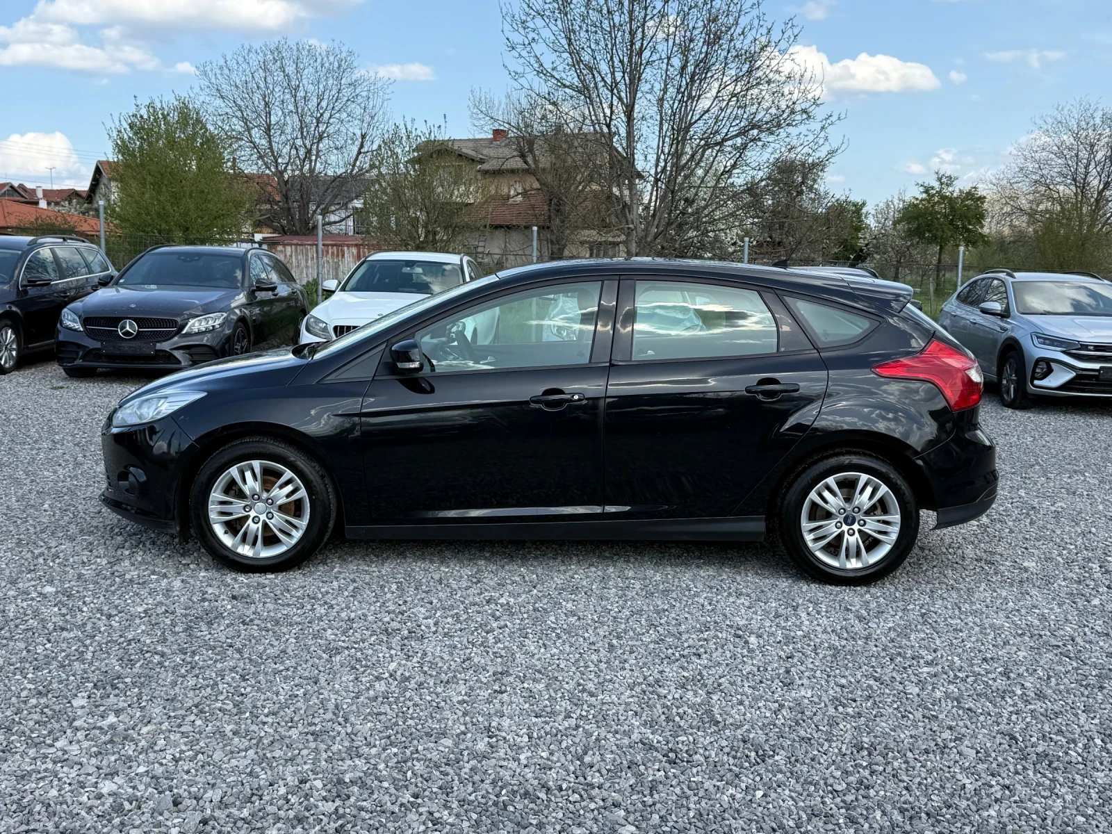 Ford Focus Hatchback 1.6 TDCi (115 кс) 2012г. Euro 5A Italy, снимка 4 - Автомобили и джипове - 54229871