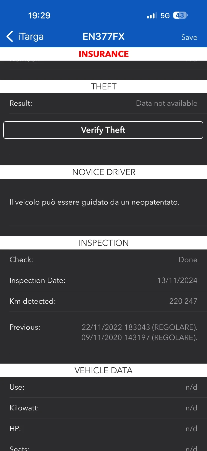 Ford Focus Hatchback 1.6 TDCi (115 кс) 2012г. Euro 5A Italy, снимка 17 - Автомобили и джипове - 54229871