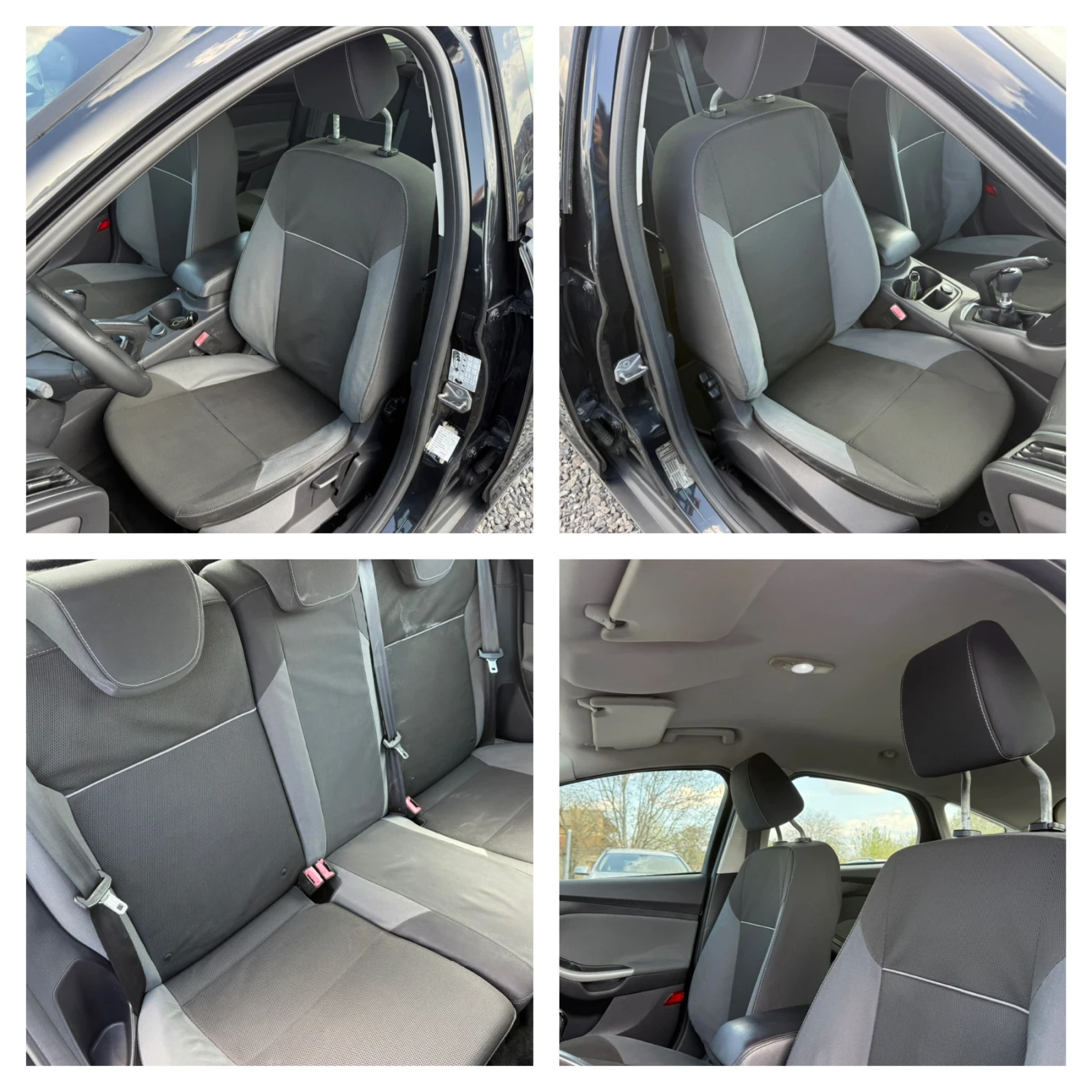 Ford Focus Hatchback 1.6 TDCi (115 кс) 2012г. Euro 5A Italy, снимка 14 - Автомобили и джипове - 54229871