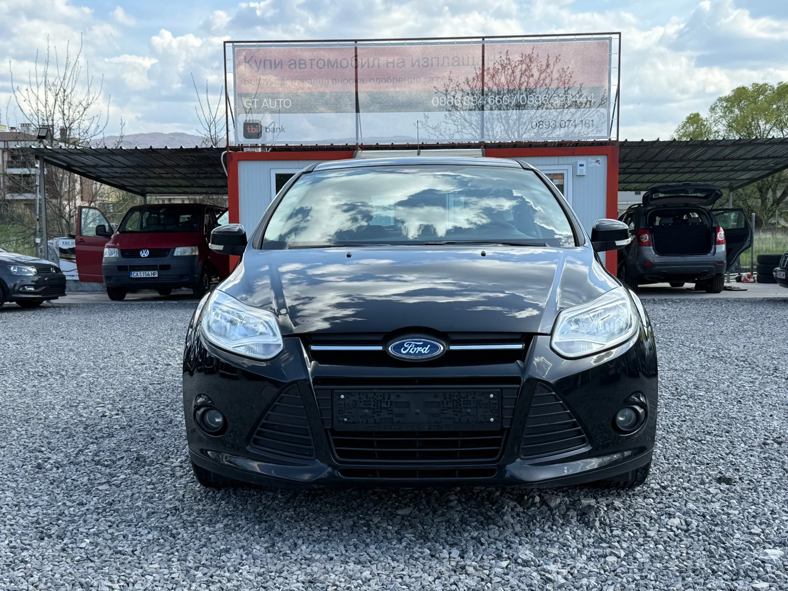 Ford Focus Hatchback 1.6 TDCi (115 кс) 2012г. Euro 5A Italy, снимка 2 - Автомобили и джипове - 54229871