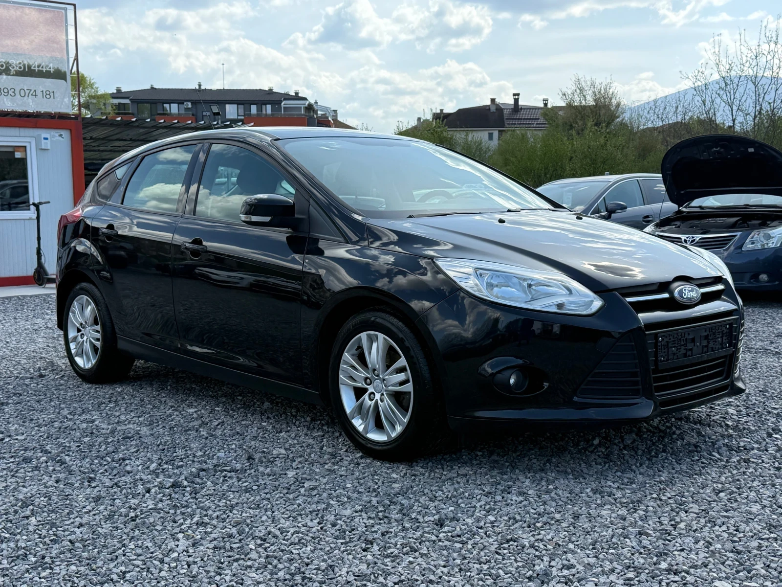 Ford Focus Hatchback 1.6 TDCi (115 кс) 2012г. Euro 5A Italy, снимка 3 - Автомобили и джипове - 54229871