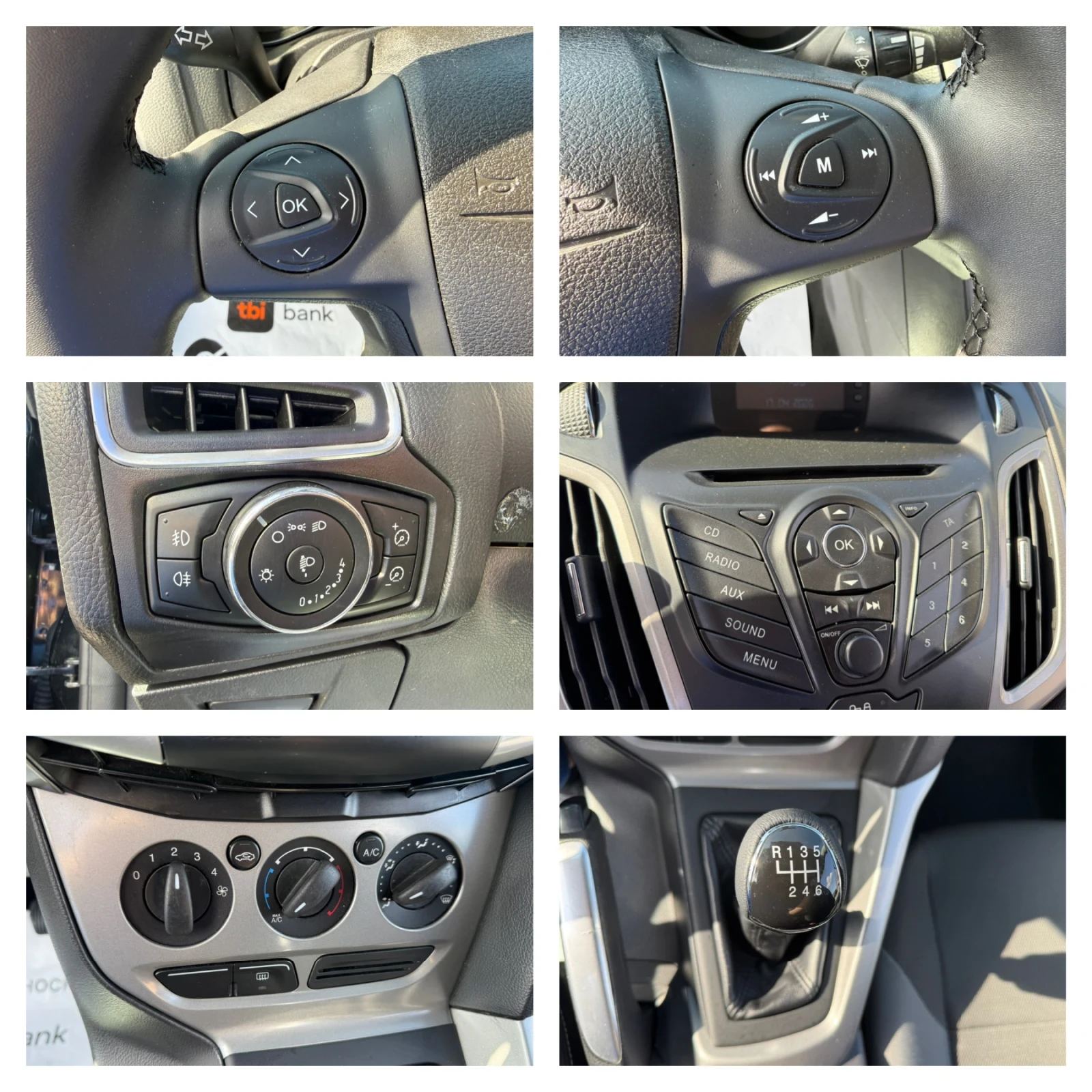 Ford Focus Hatchback 1.6 TDCi (115 кс) 2012г. Euro 5A Italy, снимка 15 - Автомобили и джипове - 54229871