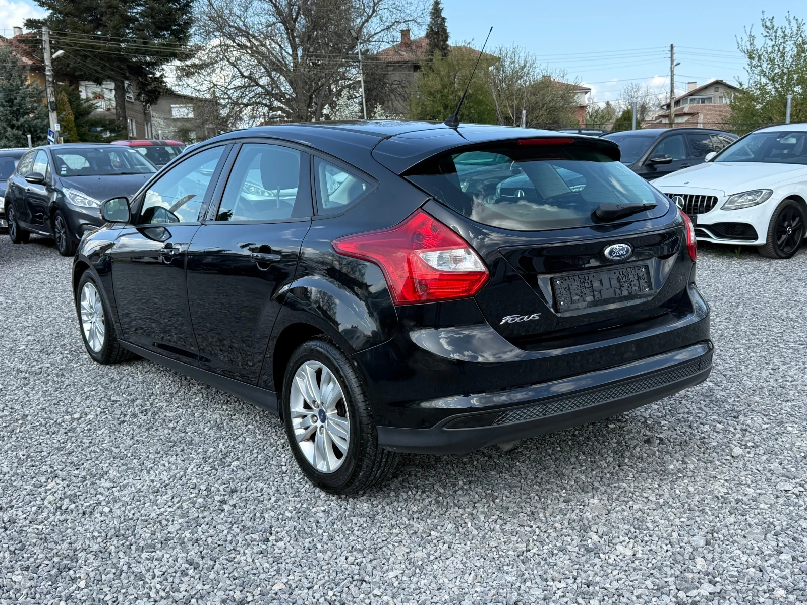 Ford Focus Hatchback 1.6 TDCi (115 кс) 2012г. Euro 5A Italy, снимка 8 - Автомобили и джипове - 54229871