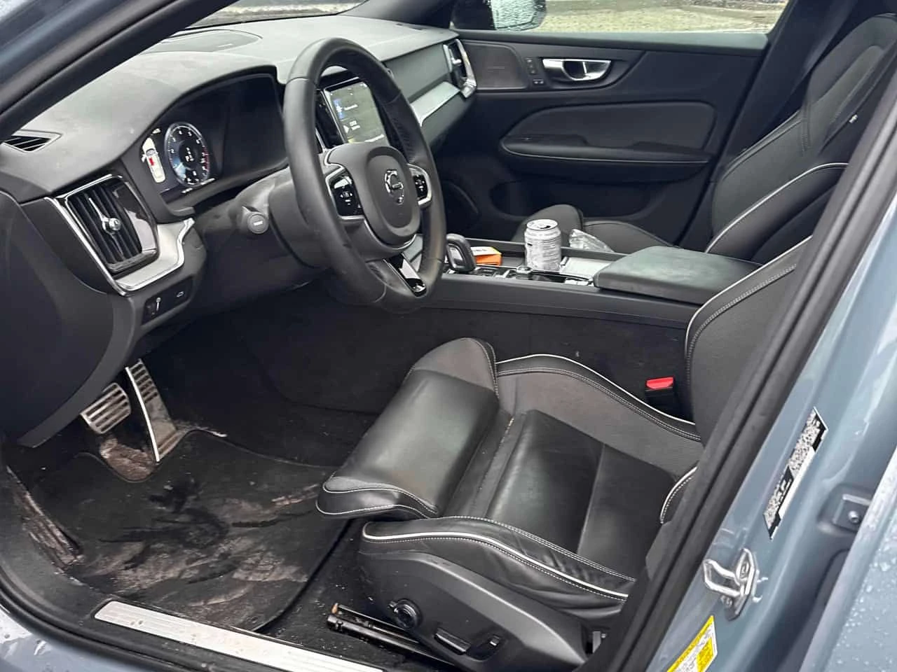 Volvo S60 * B5 AWD R Design* 2 �����* PANO* KEYLESS* ������� | Mobile.bg � ����������� 5