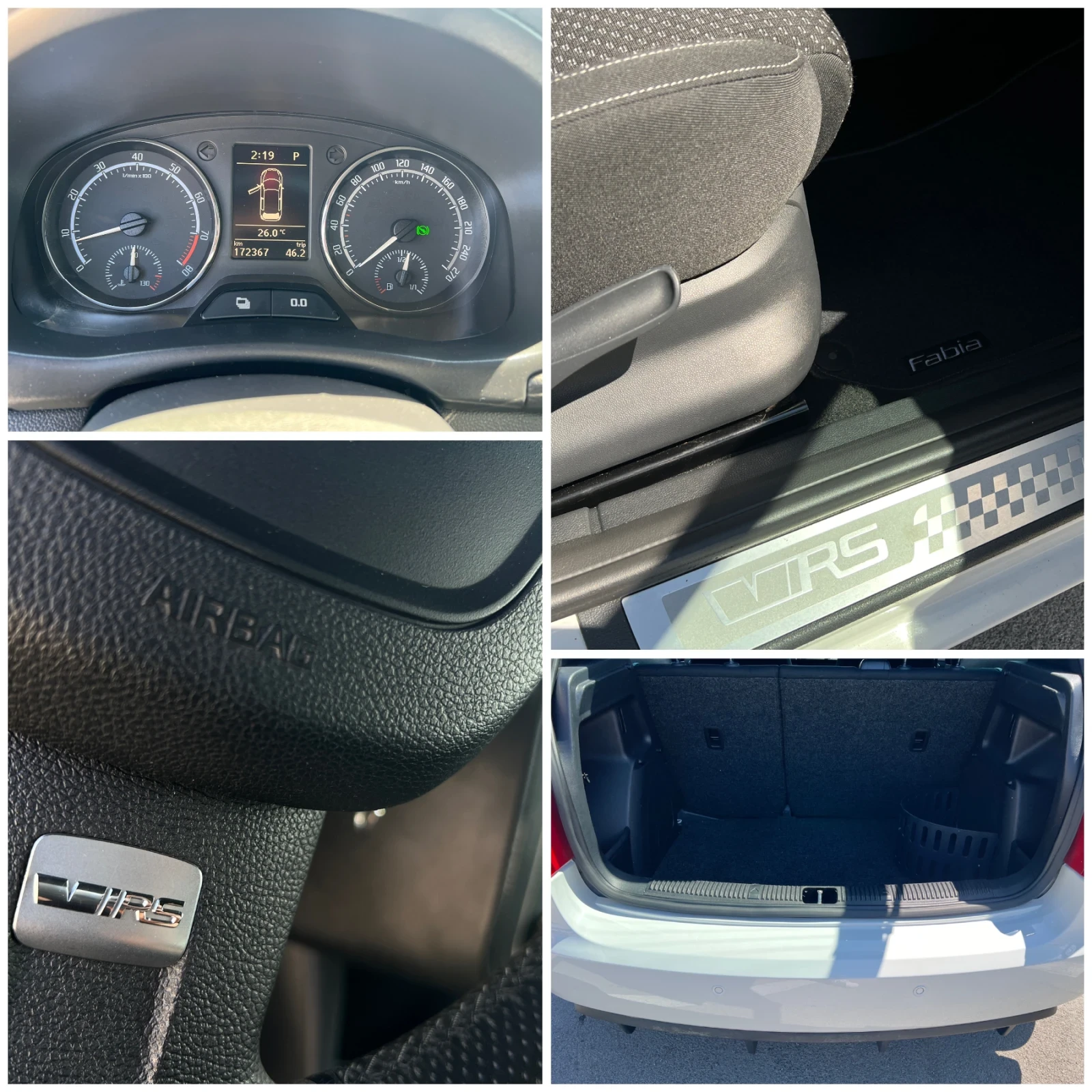 Skoda Fabia vRS 180�� DSG | Mobile.bg � ����������� 13