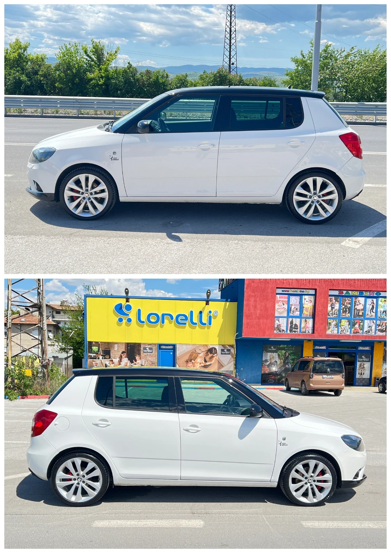 Skoda Fabia vRS 180�� DSG | Mobile.bg � ����������� 9