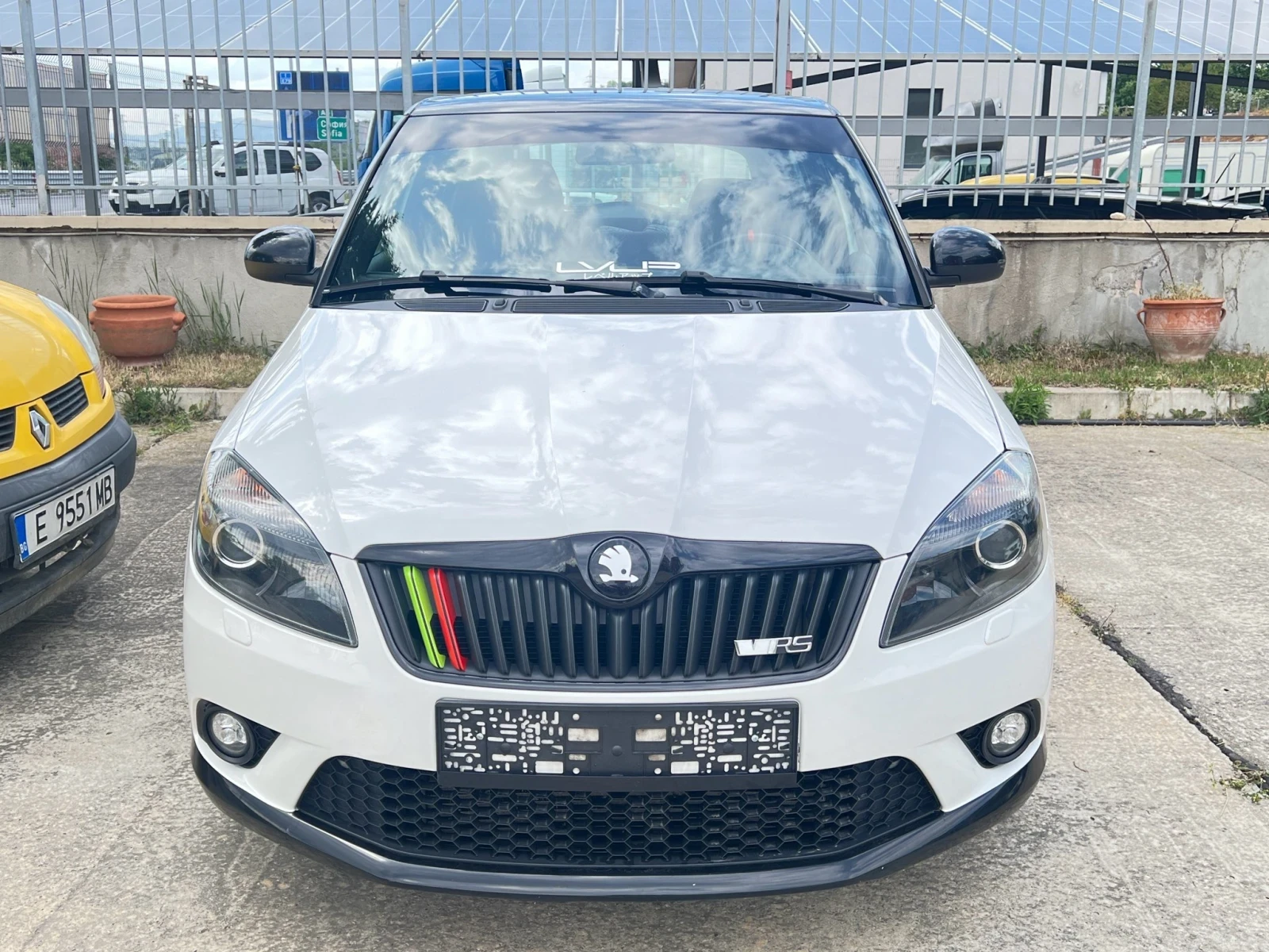 Skoda Fabia vRS 180кс DSG, снимка 2 - Автомобили и джипове - 54326001