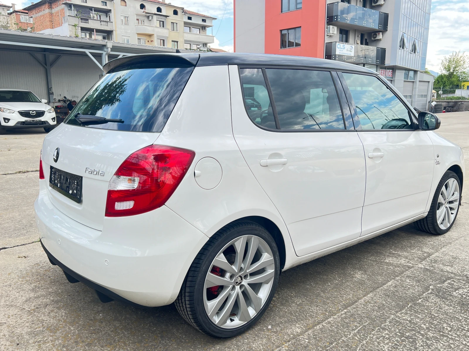 Skoda Fabia vRS 180кс DSG, снимка 4 - Автомобили и джипове - 54326001