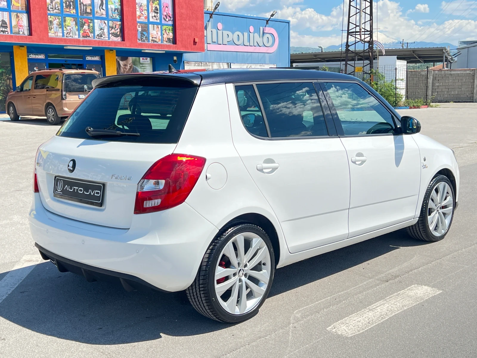 Skoda Fabia vRS 180�� DSG | Mobile.bg � ����������� 3