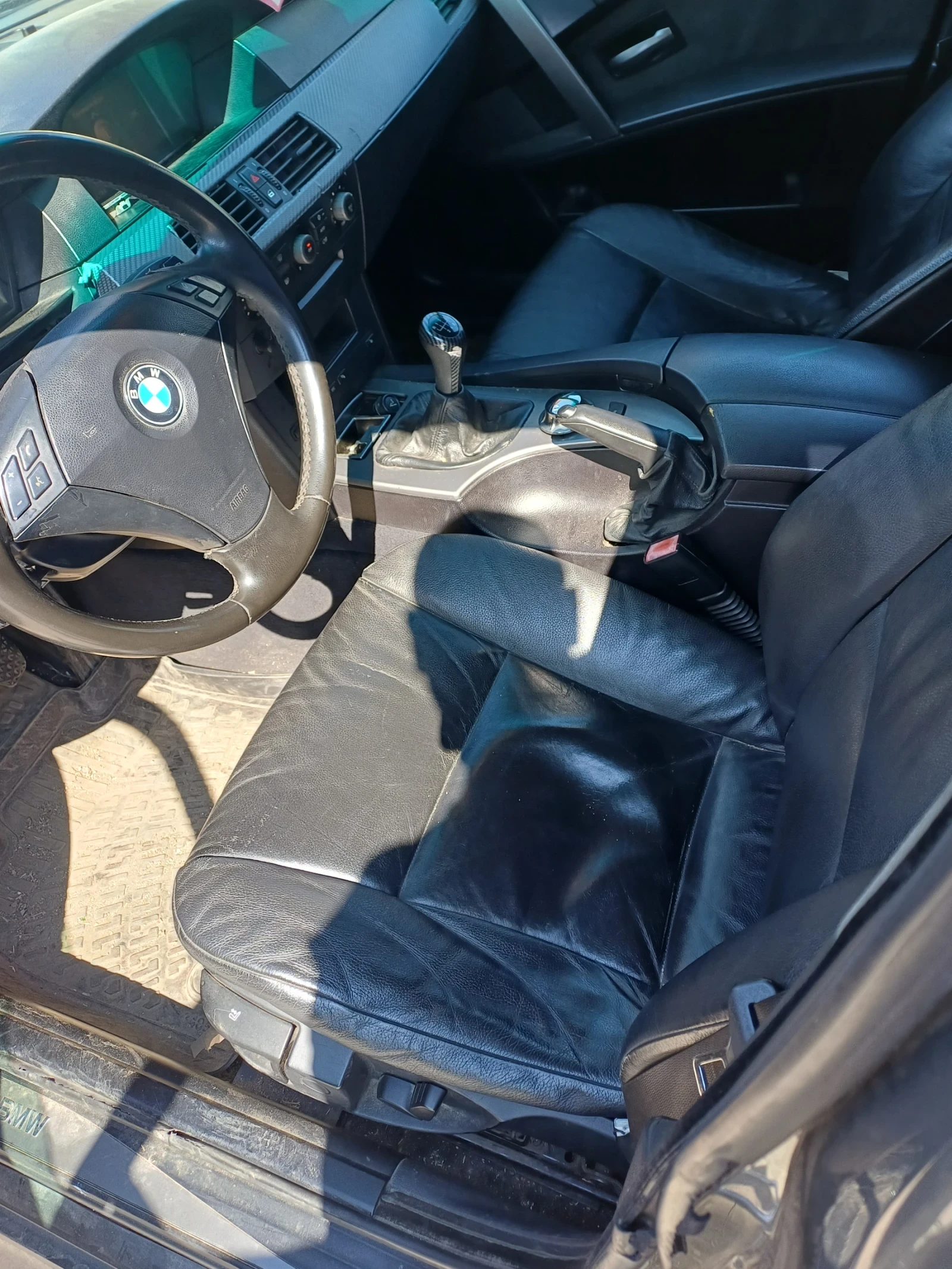 BMW 530 3.0D, снимка 8 - Автомобили и джипове - 54543580