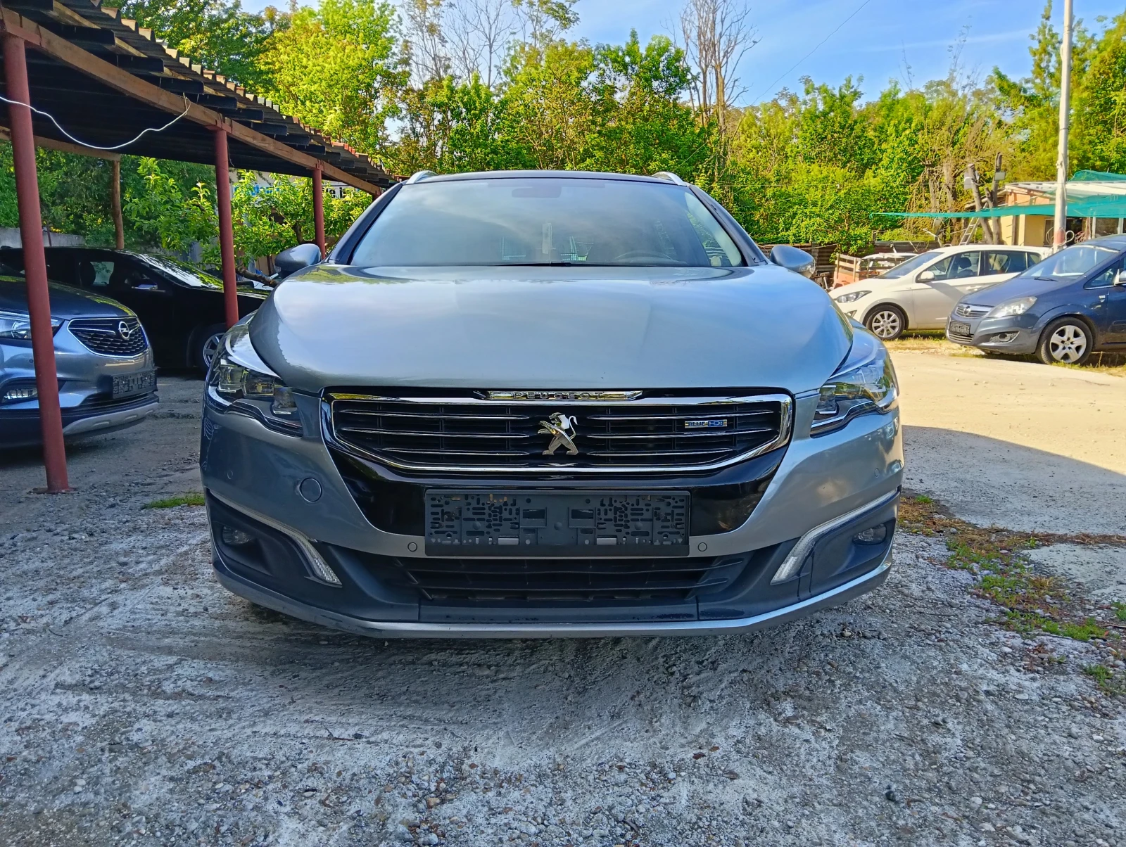 Peugeot 508 2.0 HDI, снимка 5 - Автомобили и джипове - 54571038