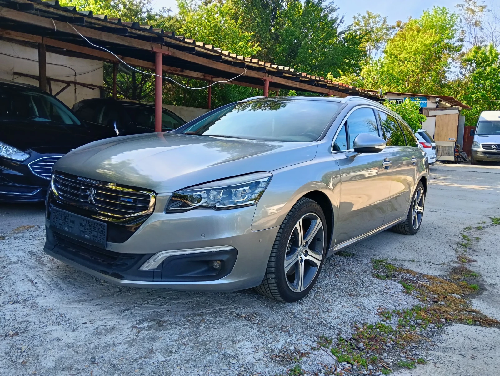 Peugeot 508 2.0 HDI, снимка 4 - Автомобили и джипове - 54571038
