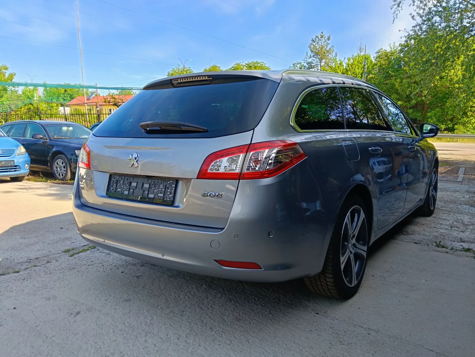 Peugeot 508 2.0 HDI, снимка 2 - Автомобили и джипове - 54571038