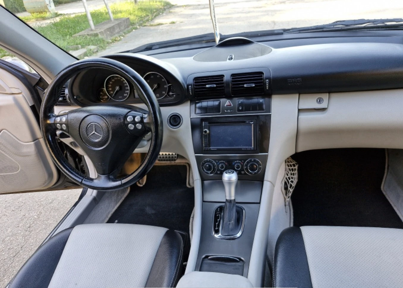 Mercedes-Benz C 230 EVOLUTION, снимка 6 - Автомобили и джипове - 54709992