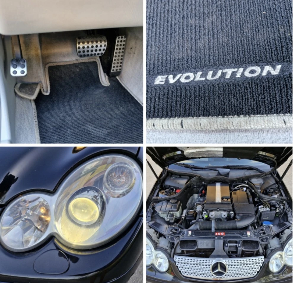 Mercedes-Benz C 230 EVOLUTION, снимка 9 - Автомобили и джипове - 54709992