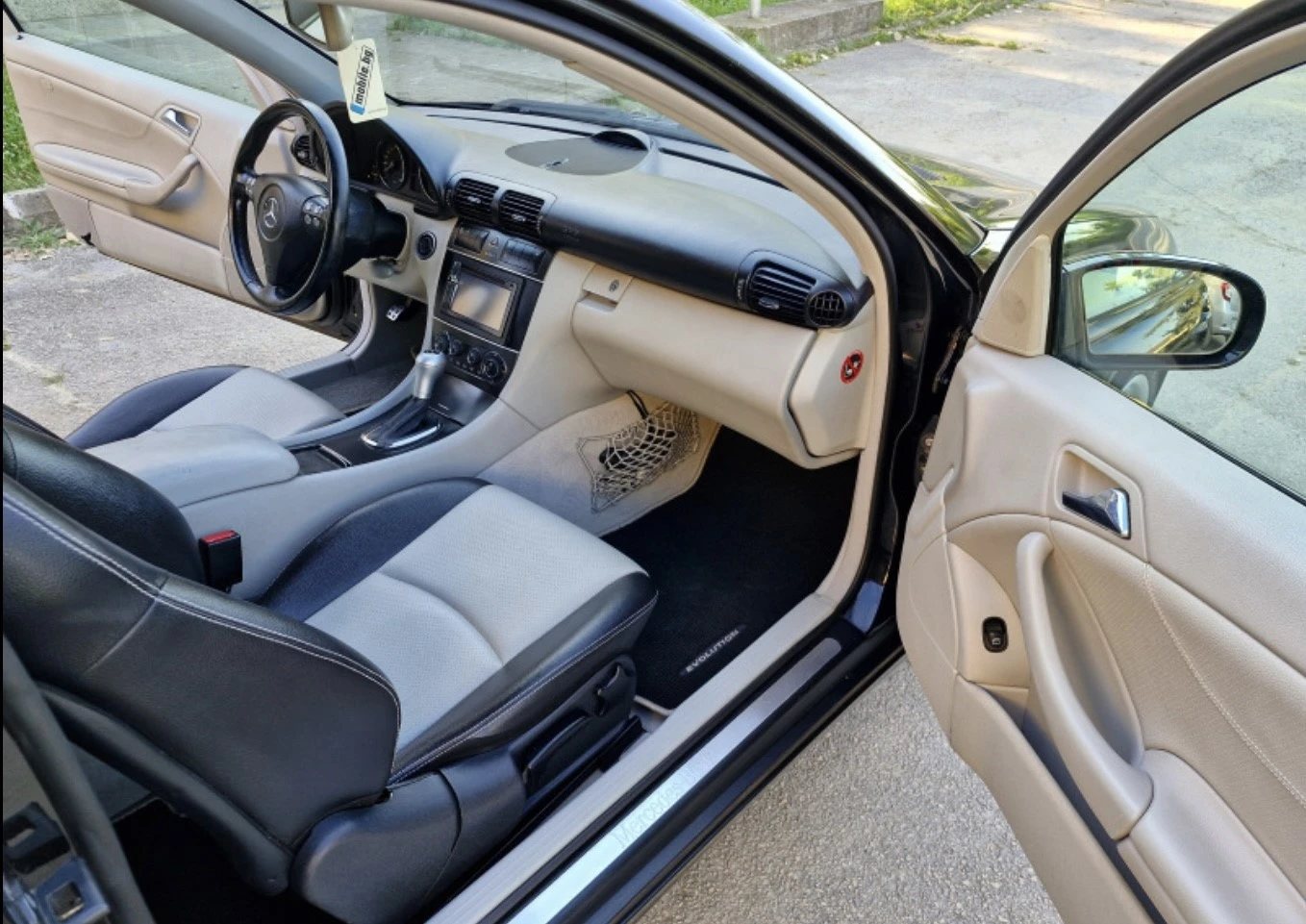 Mercedes-Benz C 230 EVOLUTION, снимка 5 - Автомобили и джипове - 54709992