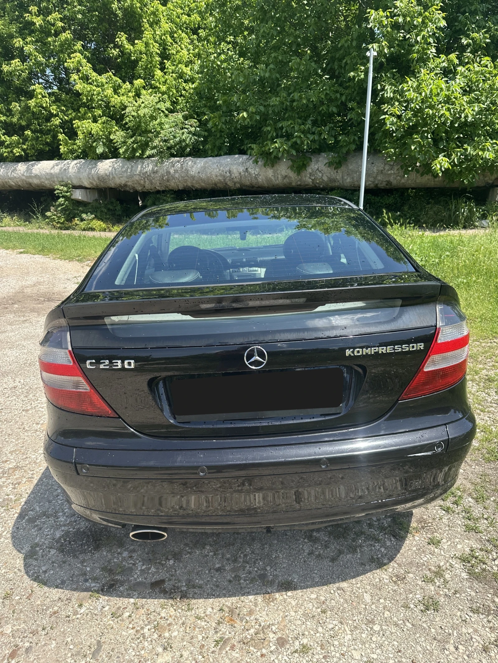 Mercedes-Benz C 230 EVOLUTION, снимка 13 - Автомобили и джипове - 54709992
