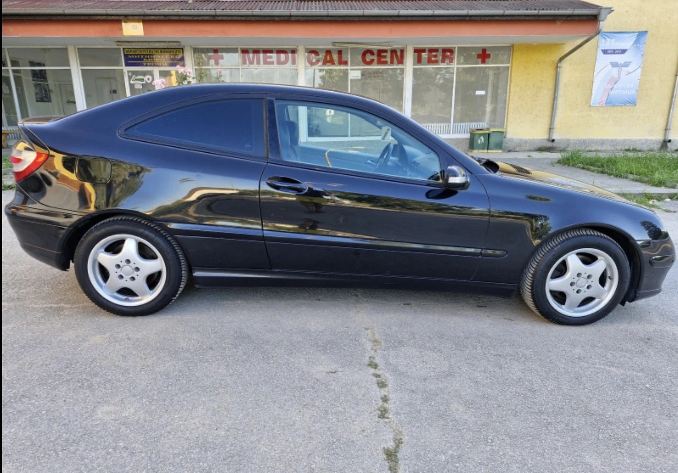 Mercedes-Benz C 230 EVOLUTION, снимка 3 - Автомобили и джипове - 54709992