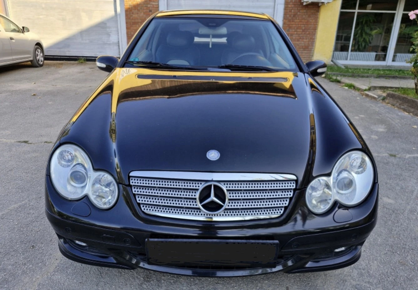 Mercedes-Benz C 230 EVOLUTION, снимка 2 - Автомобили и джипове - 54709992