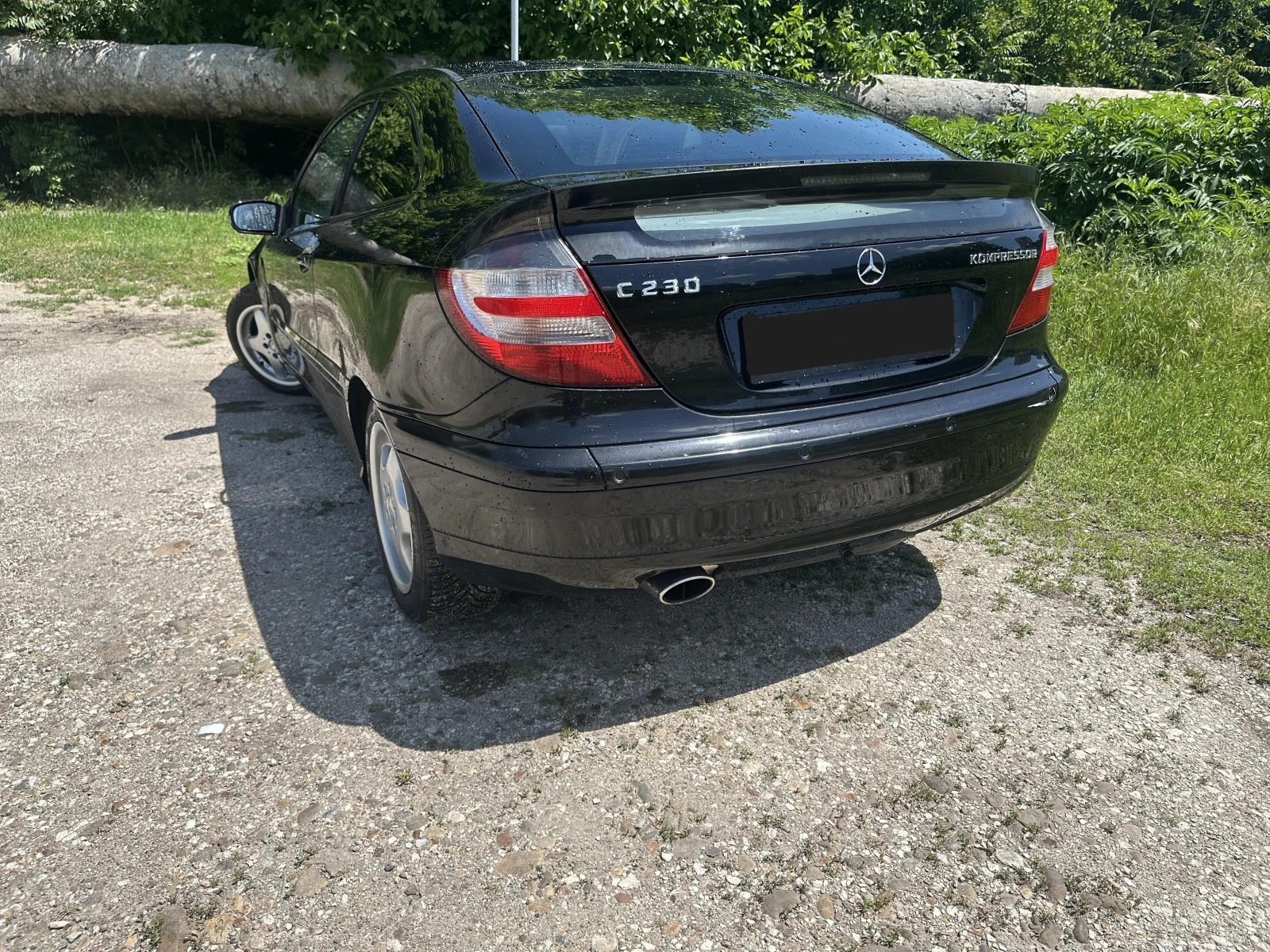 Mercedes-Benz C 230 EVOLUTION, снимка 14 - Автомобили и джипове - 54709992