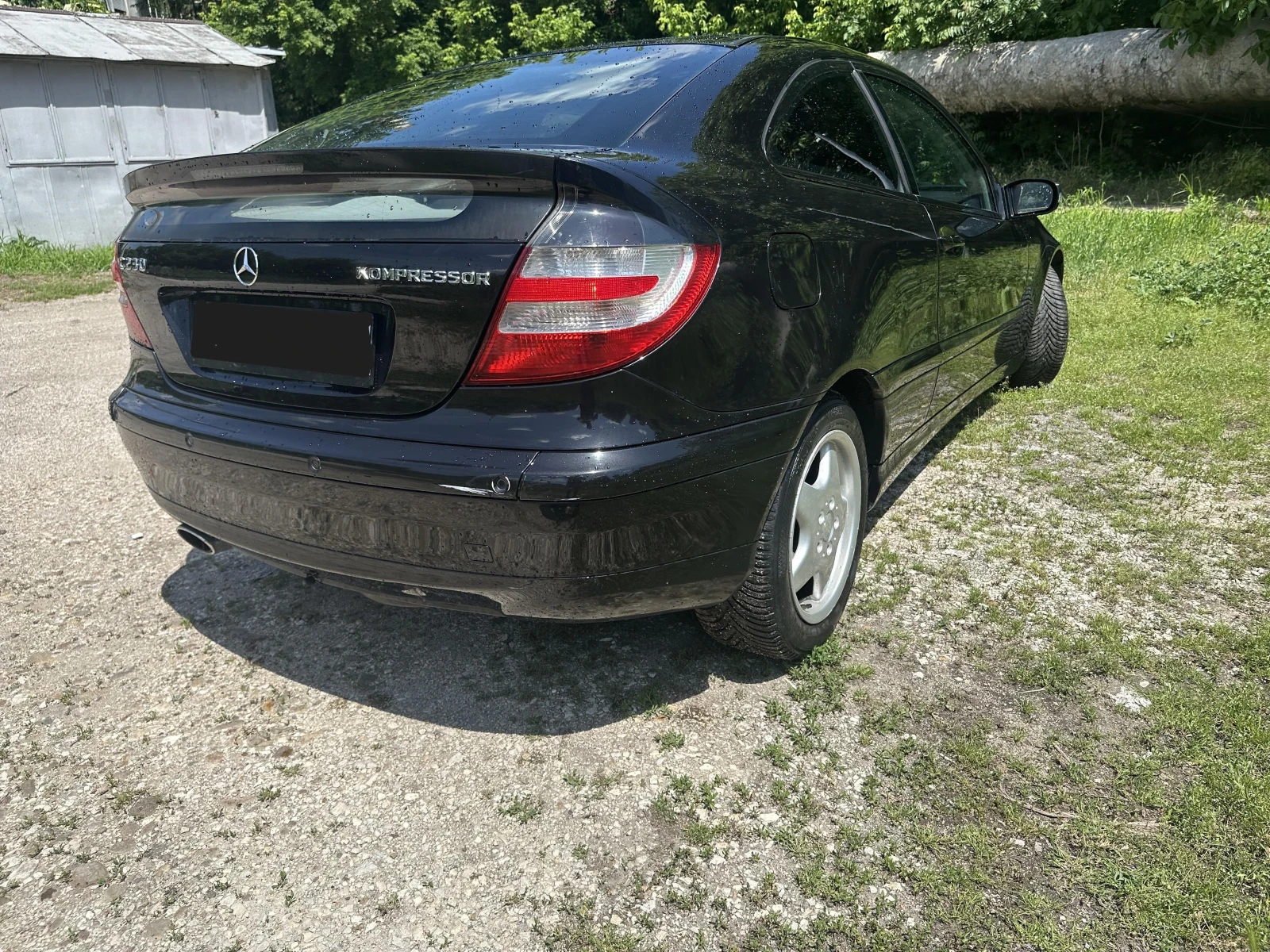 Mercedes-Benz C 230 EVOLUTION, снимка 16 - Автомобили и джипове - 54709992