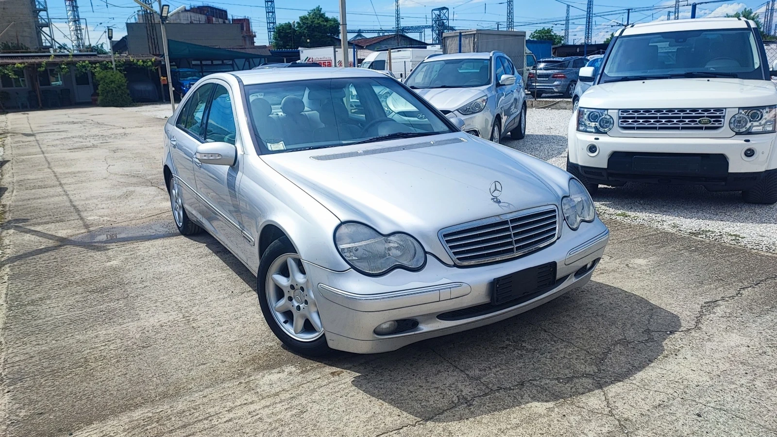 Mercedes-Benz C 180 Kompressor , снимка 6 - Автомобили и джипове - 54779537