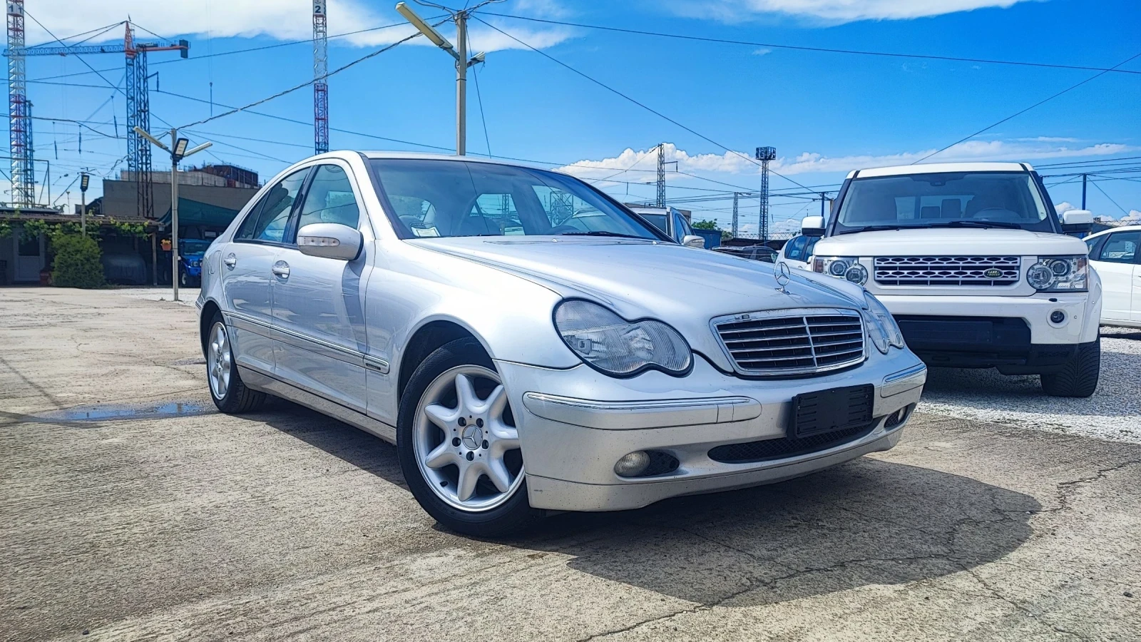 Mercedes-Benz C 180 Kompressor , снимка 4 - Автомобили и джипове - 54779537