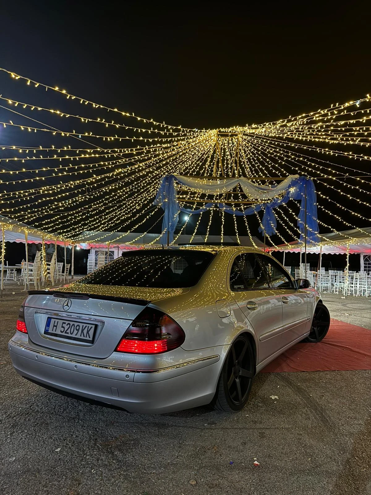 Mercedes-Benz 320, снимка 11 - Автомобили и джипове - 54840736