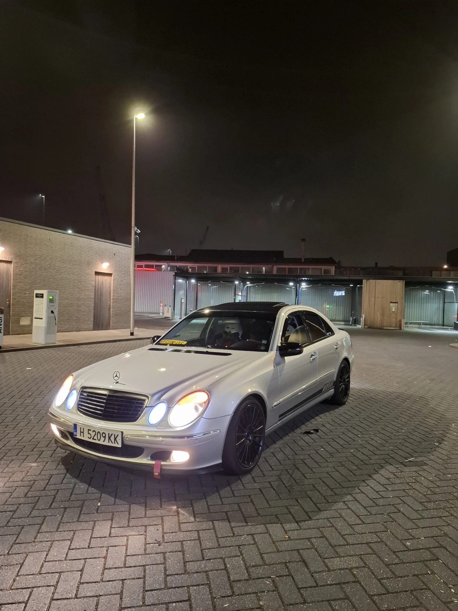 Mercedes-Benz 320, снимка 5 - Автомобили и джипове - 54840736